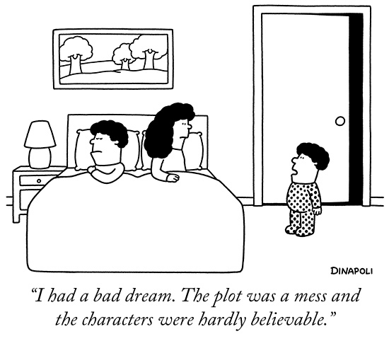 StefanMaiwald's tweet photo. A young screenwriter's nightmare.
Found at @NewYorker. 
#screenwriting #Screenwriters https://t.co/5IV7JcsfS4