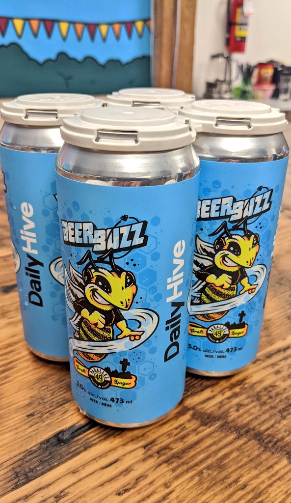 kevankevan's tweet photo. @Parallel49Beer x @DailyHiveVan Collab
#craftbeer #dailyhive #parallel49 #p49dailyhive #DHvancouver https://t.co/moky0OxmqK
