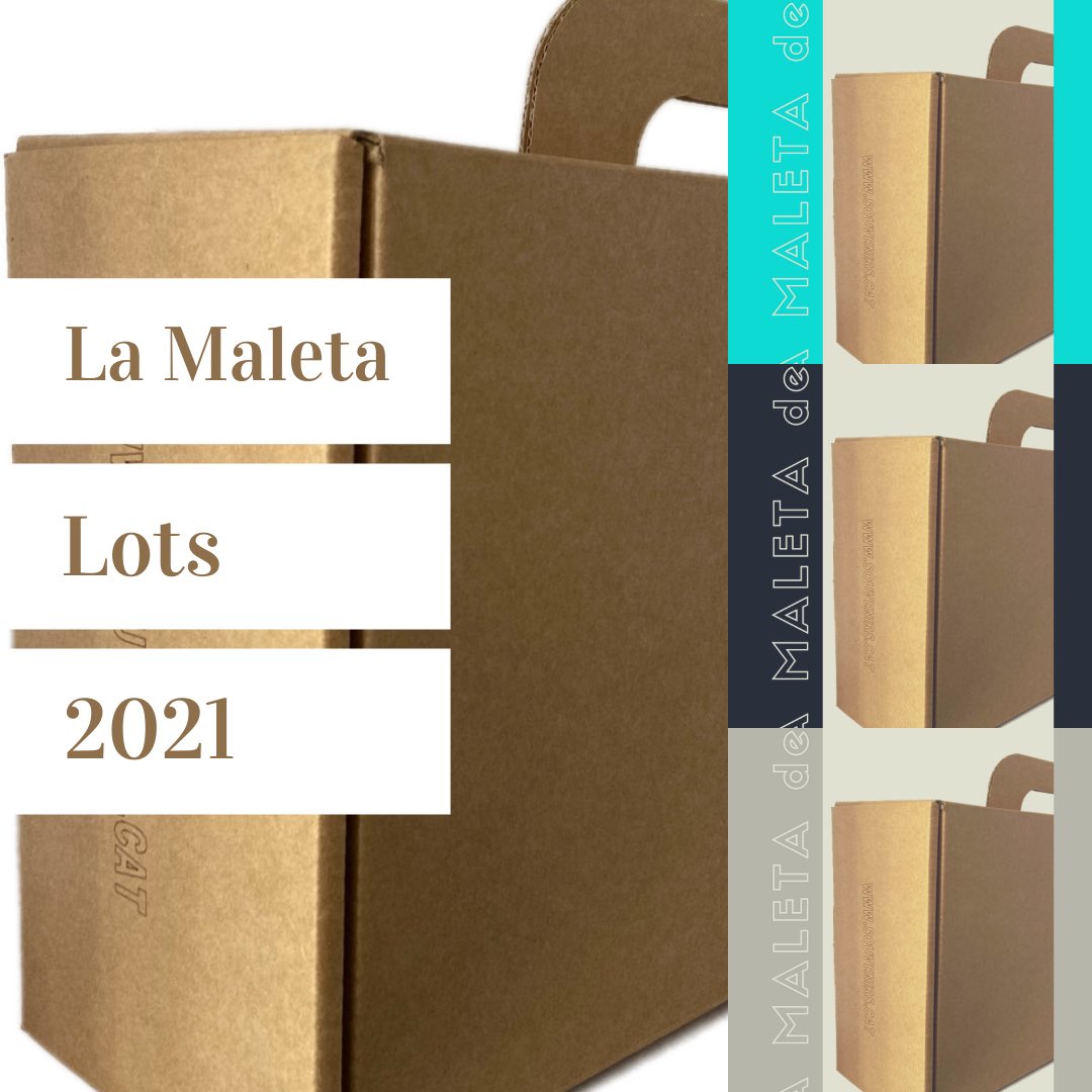 La Maleta! Lots 2021! Per tots/es!!! ❤️ Amb aliments de la terra amb molt de Love!!!! No ho deixeu per l’últim minut!!! I si vols truca i et preparem la maleta personalitzada al teu gust! 😏☺️ #ecològics #packsostenibles #alimentsdelterritori #petitsproductors #catalunya
