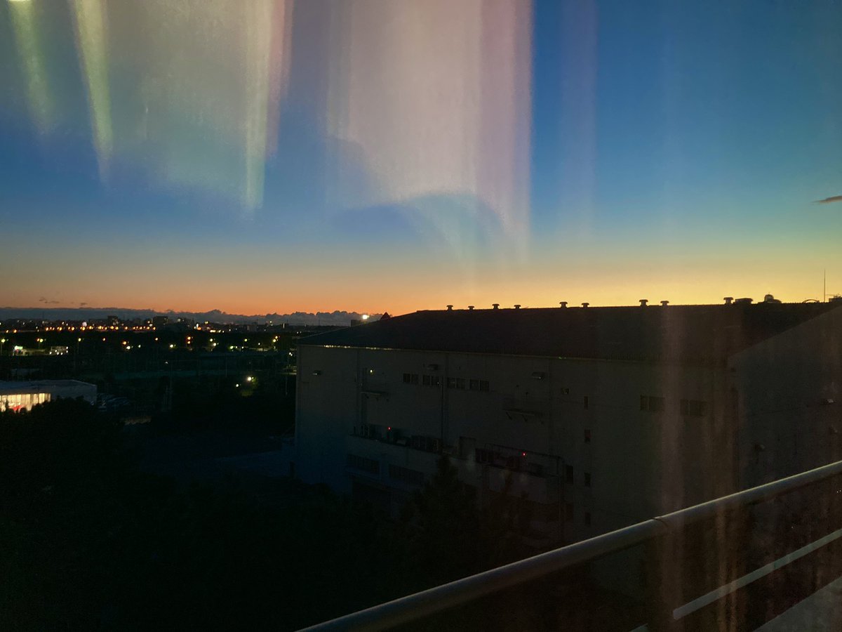 yada_kaeru's tweet image. あさやけ