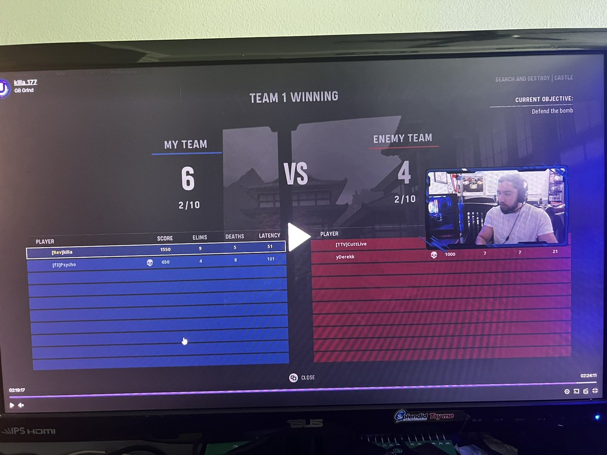 KiLLAxsLays's tweet photo. Lost first map, won 2nd and 3rd https://t.co/zYeH2j6GQZ