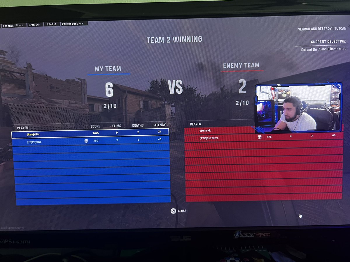 KiLLAxsLays's tweet photo. Lost first map, won 2nd and 3rd https://t.co/zYeH2j6GQZ