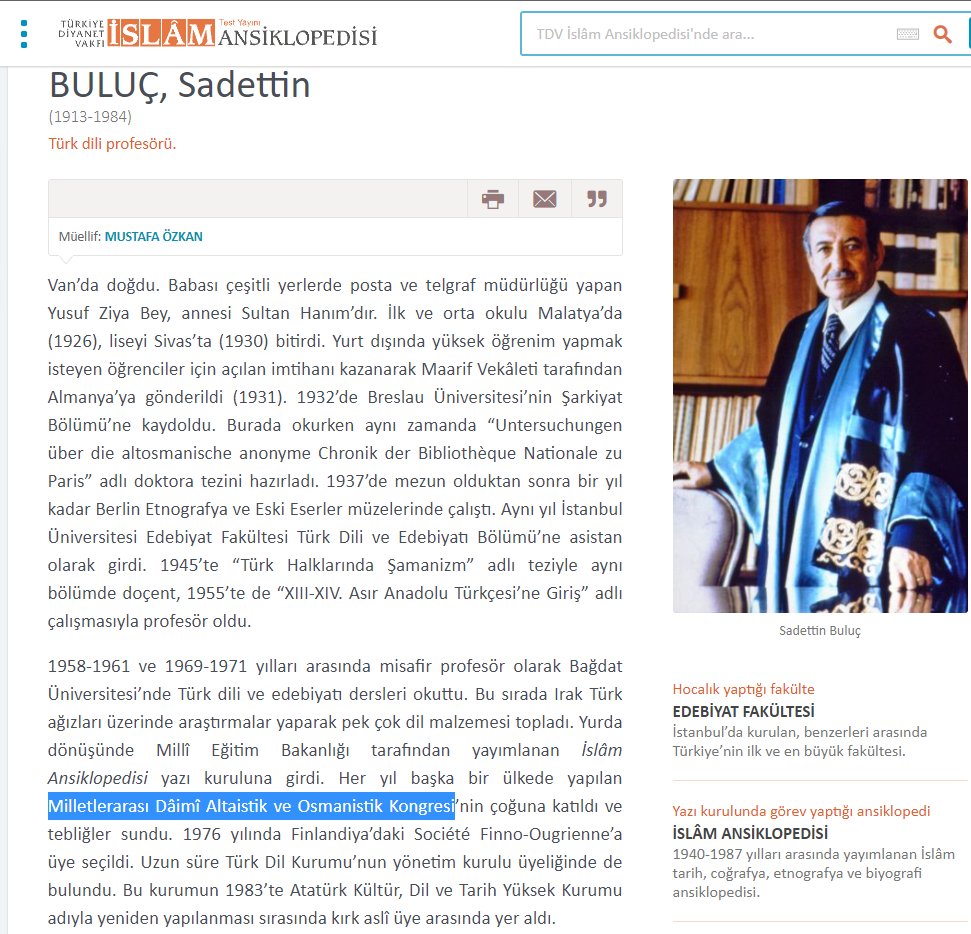 tayfunulass's tweet photo. @ayayciog @m_akifkoc @AxelCorlu @abdurrahimozer_ Kesinlikle hocam. Fakat terimin kullanımı önceden de mevcuttu. Mesela Hoca'nın text-kritik metodu ile yapılan metin neşriyatlarından örnek verirken Türkiye'den öncü olarak S. Buluç'un Breslau'da yapmış olduğu tezi işaret etti. TDV İA'deki maddede daha önce kullanıldığı görülüyor. https://t.co/f0OMuWByhT