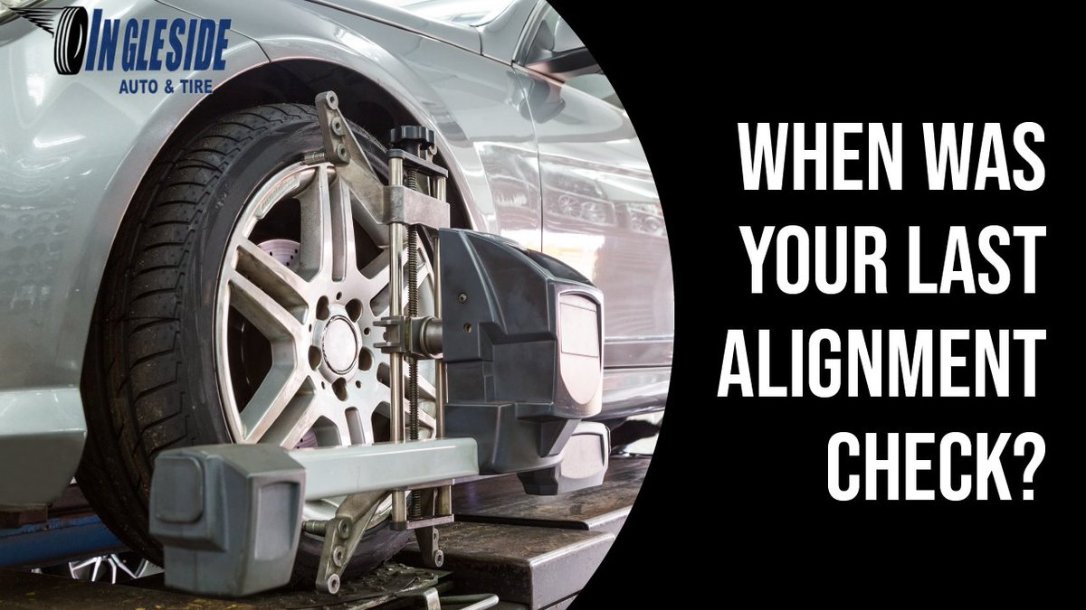 InglesideAuto's tweet image. Never skip out on an alignment, it's one of the most important preventative maintenance measures you can provide for a healthy vehicle for years to come.