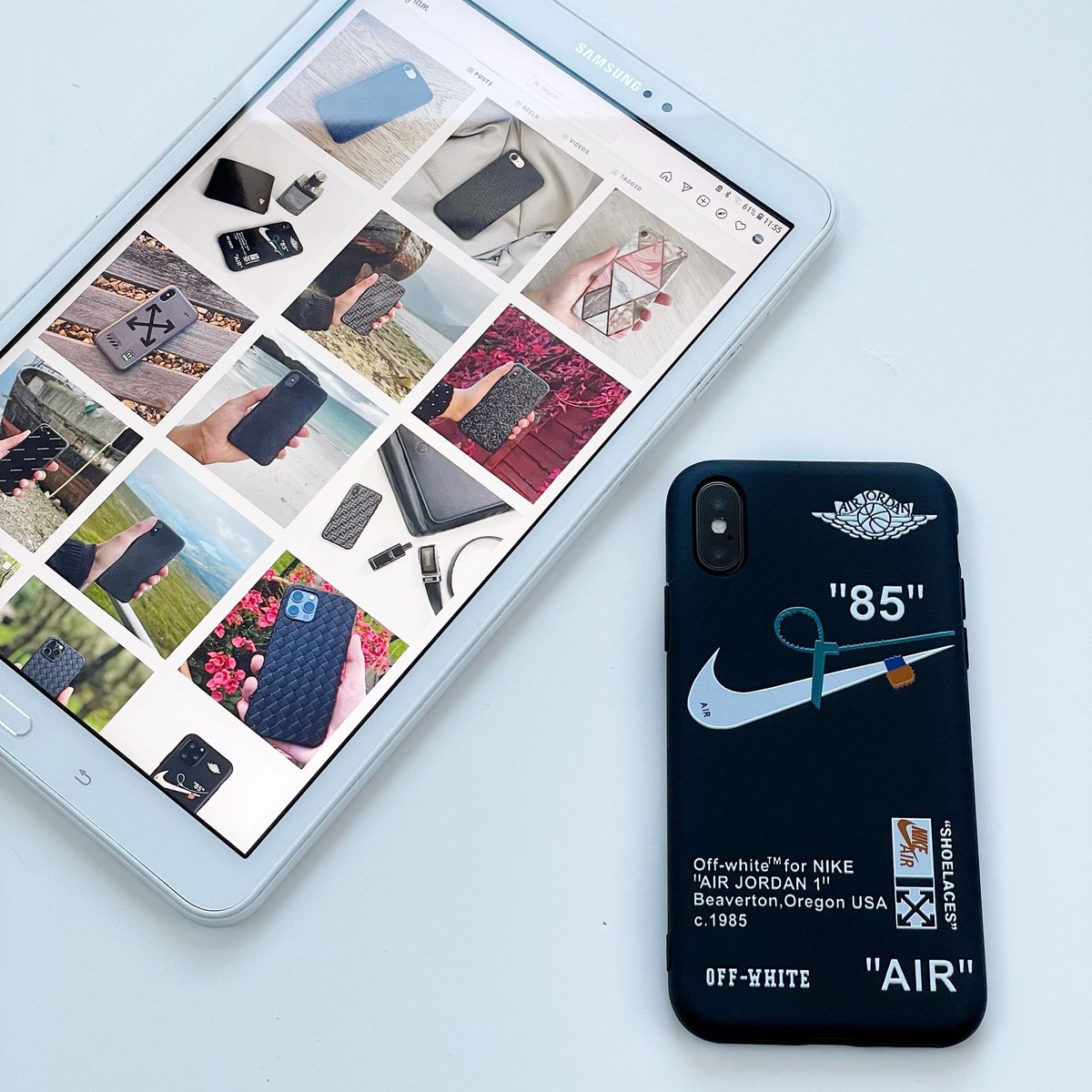 eklickofficial's tweet photo. NIKE / Off-White Designer Phone Case for IPhones…

ONLY FOR £8
.
.
.
#Apple #iPhone #phonecase #iphonecase #Accessories #phoneaccessories #fashion #style #Trending #lifestyle #weekend #vibes #viral #December #Spaces #BlackFriday #Christmas2021 #Christmas #SmallBusiness #eklick https://t.co/LigMdcudvA