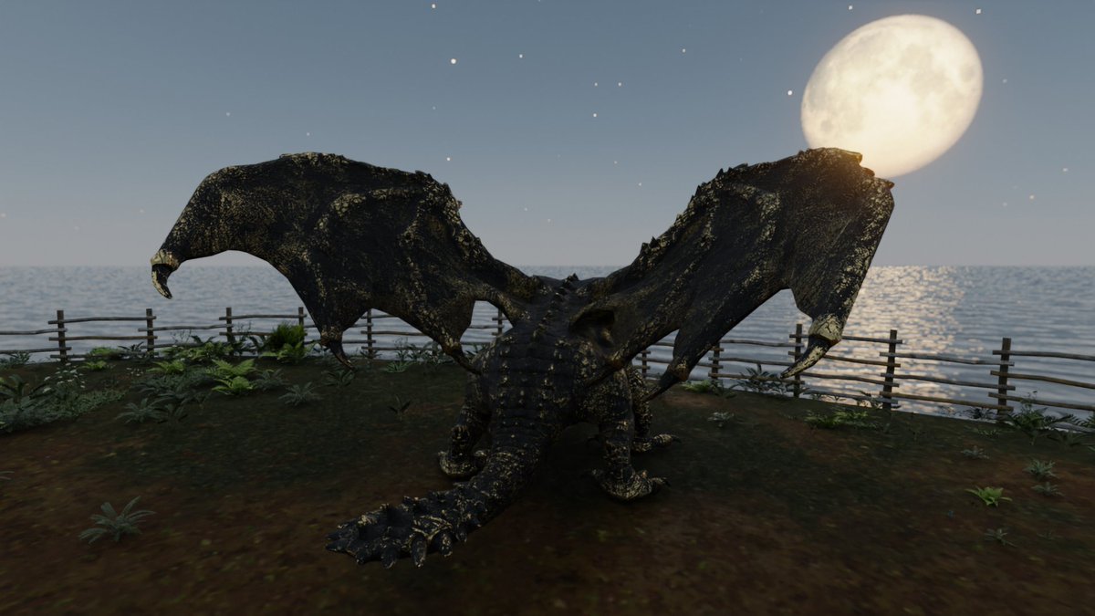 Crypto noticed this dragon waiting for it's future owner late last night. Won't somebody tell him it'll be okay? You'll be coming for him, yes?🐉

#nfts #NFTGame #nftart #nftartist #nftcollector #cryptoart #digitalart #nftcommunity #crypto
