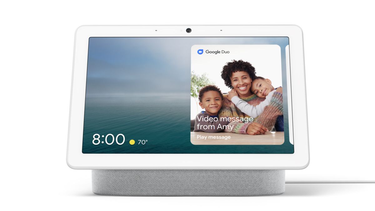 VanStarling's tweet photo. Want a smart speaker with a large screen? Consider getting the #Google Nest Hub Max. #cooltech  https://t.co/nA76nZdWwc https://t.co/VN1q0wCcdS