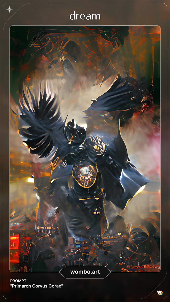 AI generated Corvus Corax
redd.it/r2wq2r
