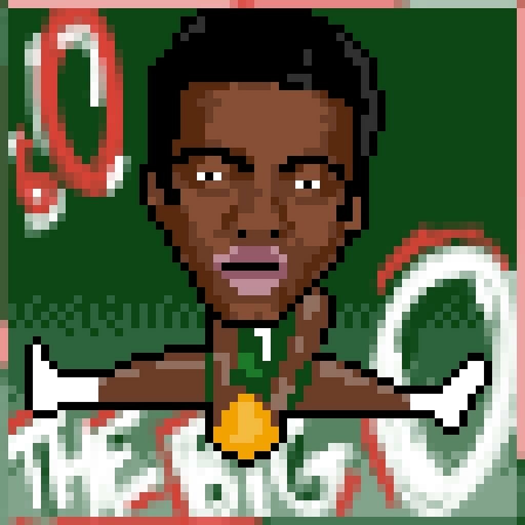 edotsports's tweet photo. "If you're a basketball player, you've got to shoot”.
He averaged 29-plus points and 9-plus assists each of his first eight seasons in the NBA
#TheBigO #OscarRobinson #60of75 #Bucks #CincinnatiRoyals #FearTheDeer #NBAFanArt #NFTSports #PixelArt  #NBA75 #NBANFT #8Bit #DailyAr… https://t.co/Z3cuUE7cB4