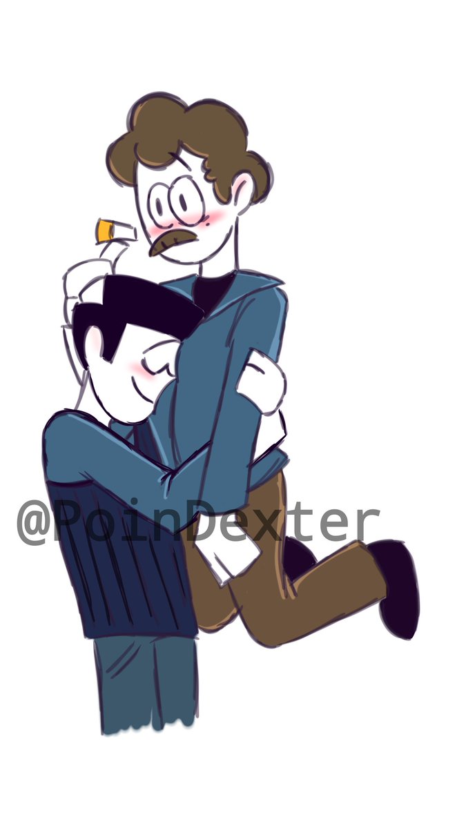 __SidTheSquid's tweet photo. JohnxJack redraw thing. So basically the original is a paultryk drawing. I forgot who drew it but here-
#SpookyMonth #Cops #Shipart #Reddraw #Fanart #Art https://t.co/sodTl24evV