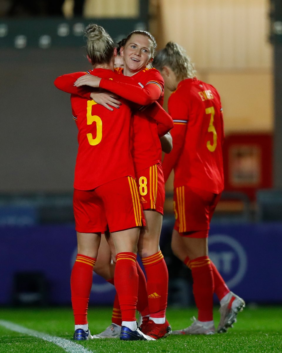 LiverpoolFCW's tweet photo. A brilliant night for our Welsh Reds, with two @Ceriholland_11 goals and a @RazzaRoberts assist in a 5-0 success against Greece! 👏🔴 https://t.co/W1stp1TTHo