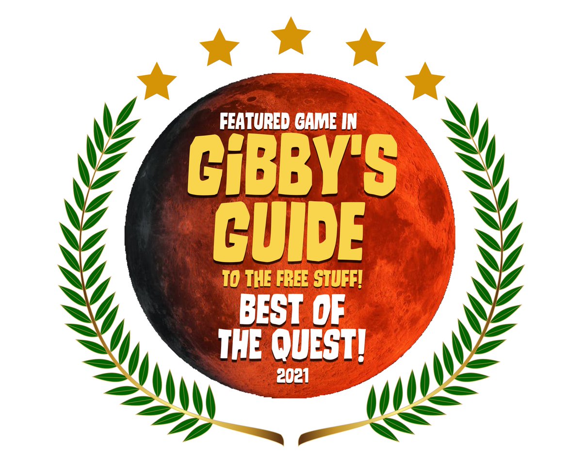 PixiHeadTeam's tweet photo. Thanks to the https://t.co/sO9vrcaiMc for this "Best of the Quest 2021" Badge! Try Absolute Gravity For Free!
#OculusQuest2 #Quest2 #gibbysguide #OculusGaming #VR #VRgames #virtualreality #virtualrealitygames #90fps #gaming #VRgame #SideQuest #VRゲーム
https://t.co/z2wrVCKUJv https://t.co/7uIsLjddbX