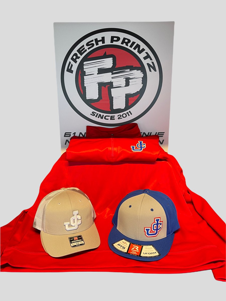 New JC Panther Gear!

1/4 Zip Pullovers - $30
Grey Camo Trucker Hats - $20
FlexFit Grey/Royal Hats - $20

We will be open on Saturday from 10-4! Stop in and see us while these items are still available!

#stayfresh #FRESHPRINTZ #WeAreJC