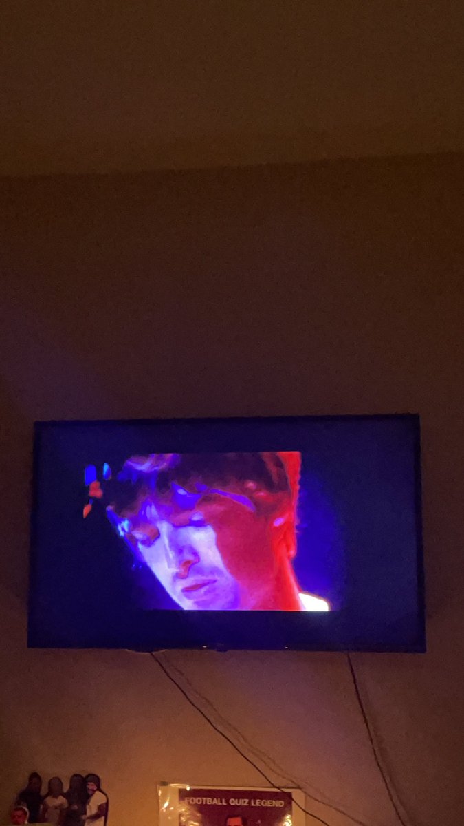 Watching knebworth! Happy days