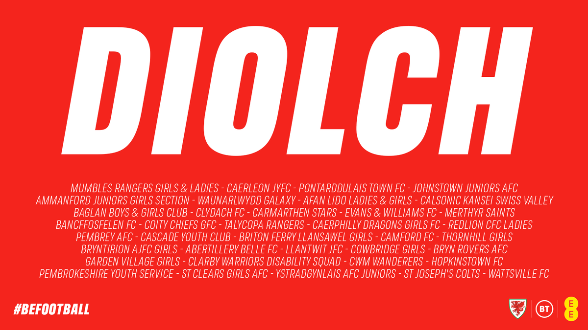 FT | 🏴󠁧󠁢󠁷󠁬󠁳󠁿 5-0 🇬🇷

DIOLCH! 

Thank you to the 4,065 fans who supported us tonight and all the clubs below who joined us here in Llanelli. 

#BeFootball | #TogetherStronger