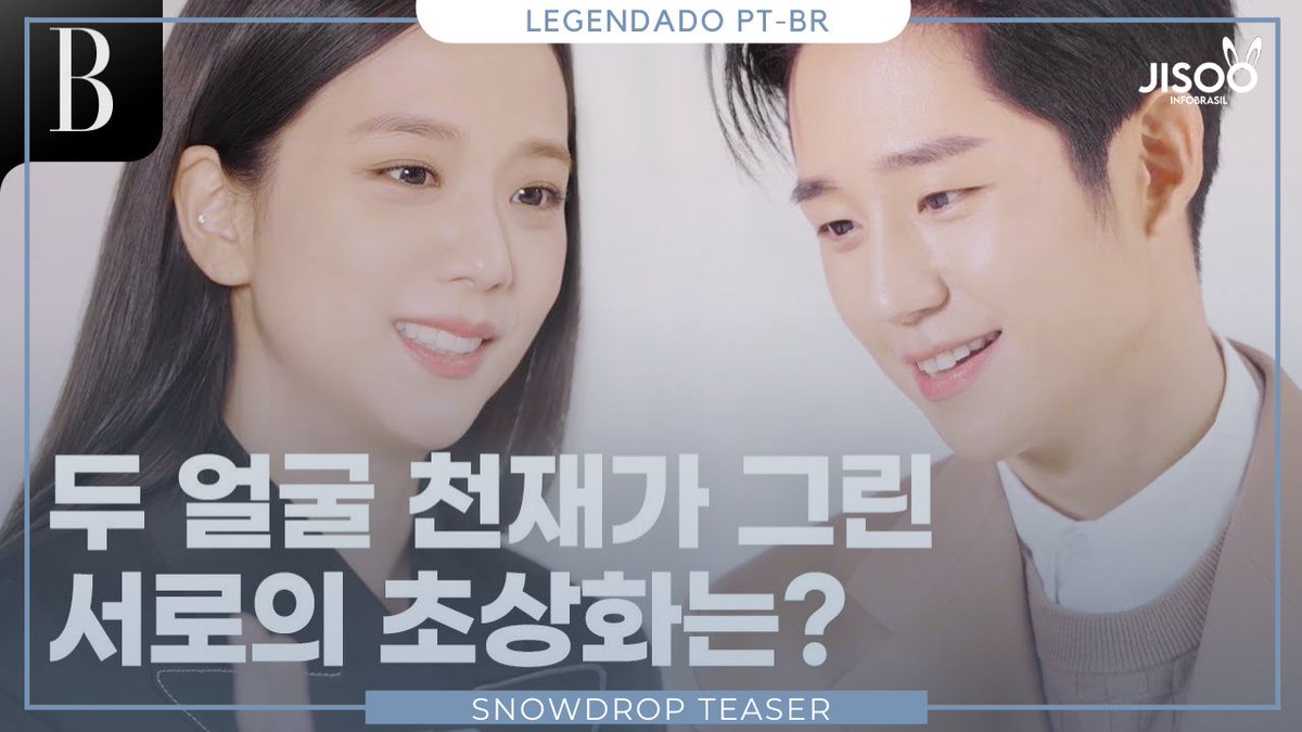• Entrevista de JISOO e JUNGHAEIN para Happer's Bazaar (PT-BR)

Youtube: 📎youtu.be/gUV5GB7qYSQ
Instagram:📎instagram.com/tv/CWwFYPcJIsU/

#JISOO #BLACKPINK #HAEIN #SNOWDROP