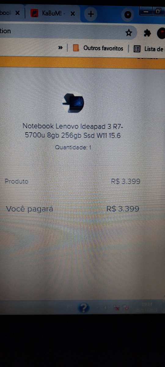 brennoborges's tweet photo. @Lenovobr Estava 2899,00. Agora tá 3399,00... https://t.co/E6nEn0yszJ