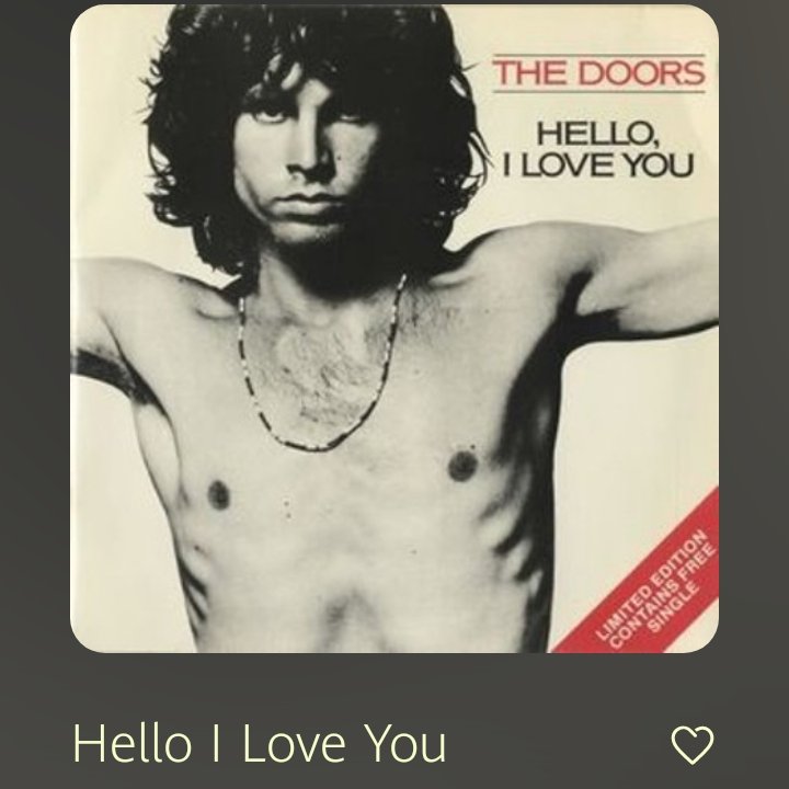 Джим лове. Джим Моррисон пластинка. The Doors hello i Love you. Hello i Love you. Doors Love.