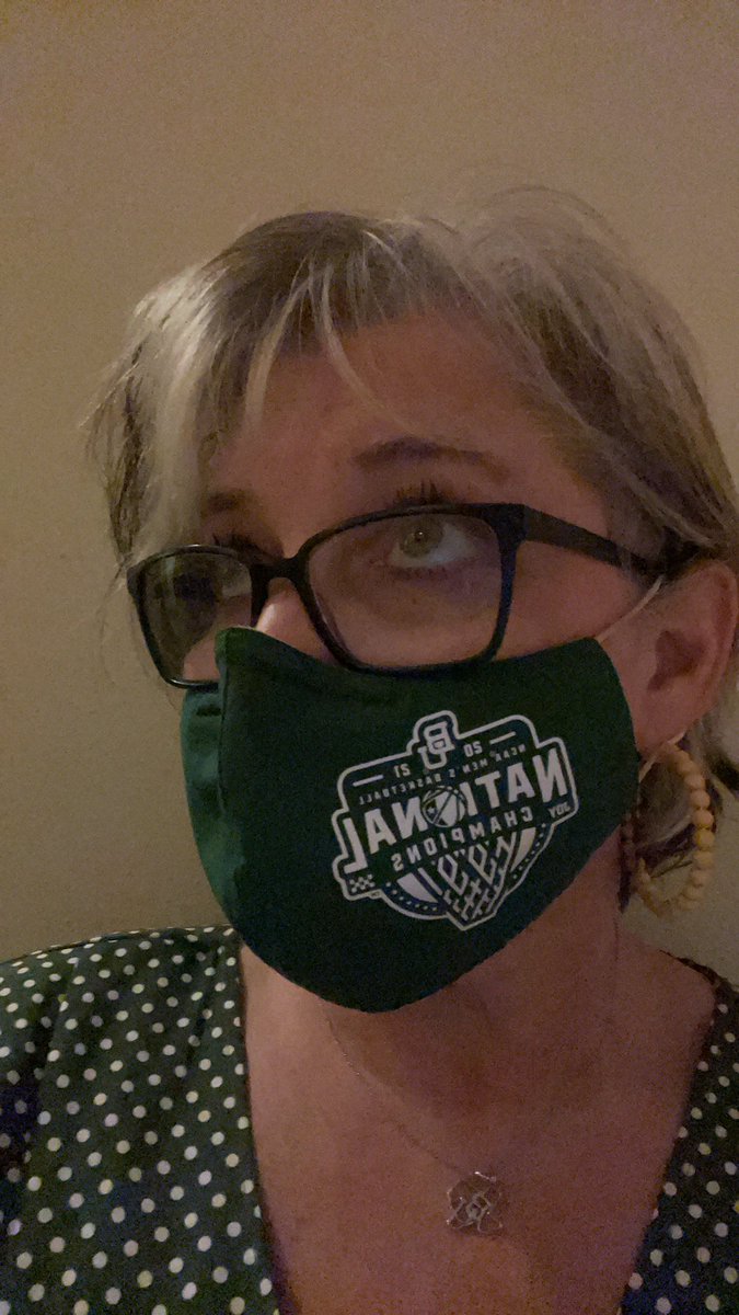 SarahRogersBU's tweet photo. @Jane_Harvill @BE_SicEm365 Same. #luckymask https://t.co/xgmnCvat0p