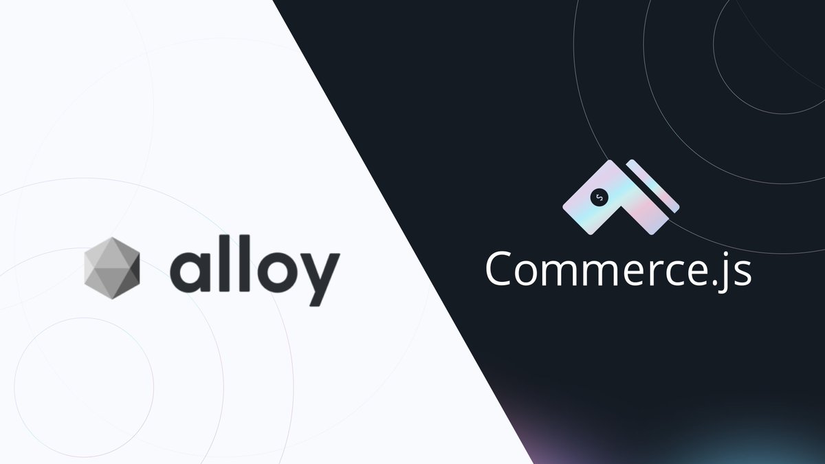 The @AlloyAutomation integration provides automated workflows based on events from your Commerce.js account.

commercejs.com/integrations#a…