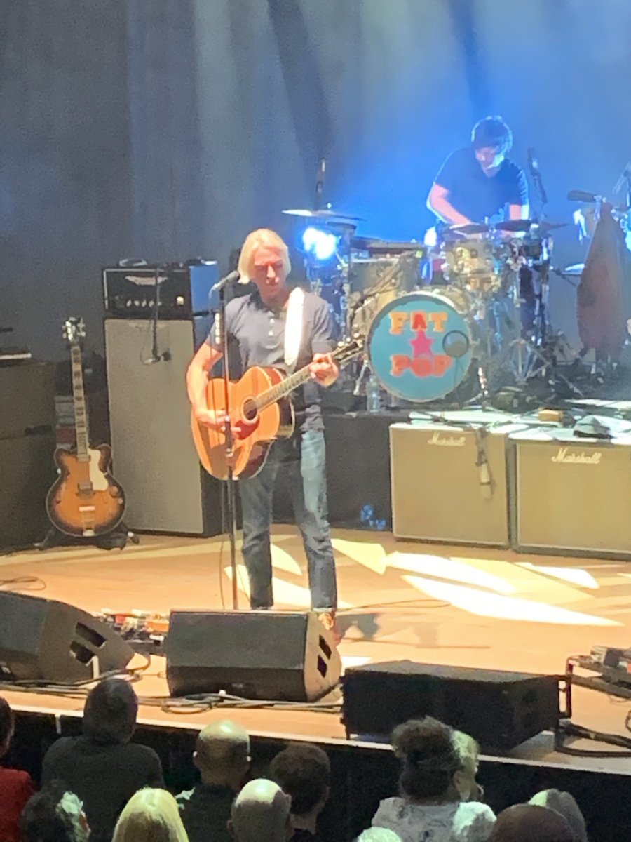 ncfcguy61's tweet image. Weller one of those gigs you can’t miss! Great to see the band playing smaller venues #paulweller #modfather #stokevictoriahall