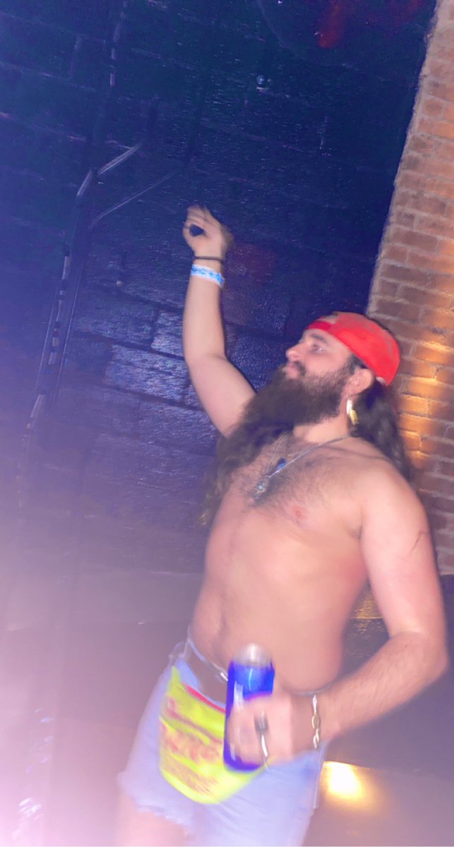 Me in the front row of the Turnpike comeback like