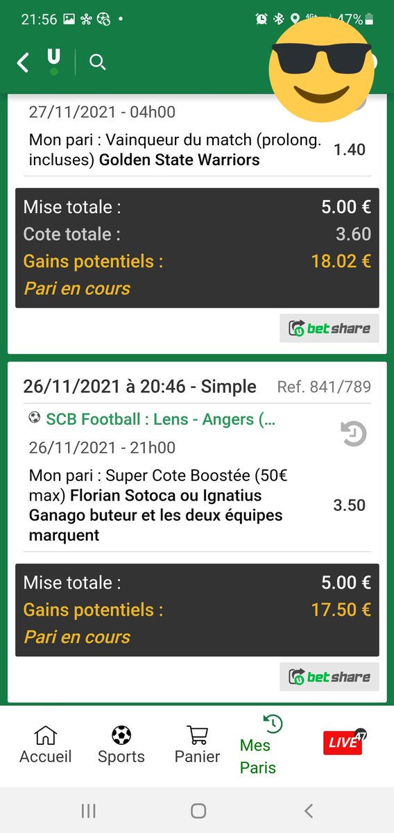 beaze77's tweet image. J'ai étais timide sur la Boosté 😆 #TeamParieur #lensAngers