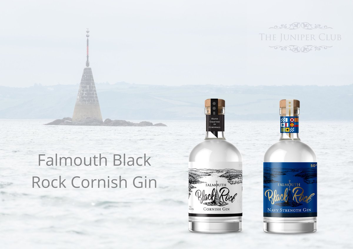 Falmouth market rightly cancelled tomorrow Saturday 27th November with #StormArwen coming through! But fear not our amazing #falmouthgin #blackrockgin is always available in The Juniper Club #ginsuperstore on Church Street! #falmouthblackrockgin #cornishgin