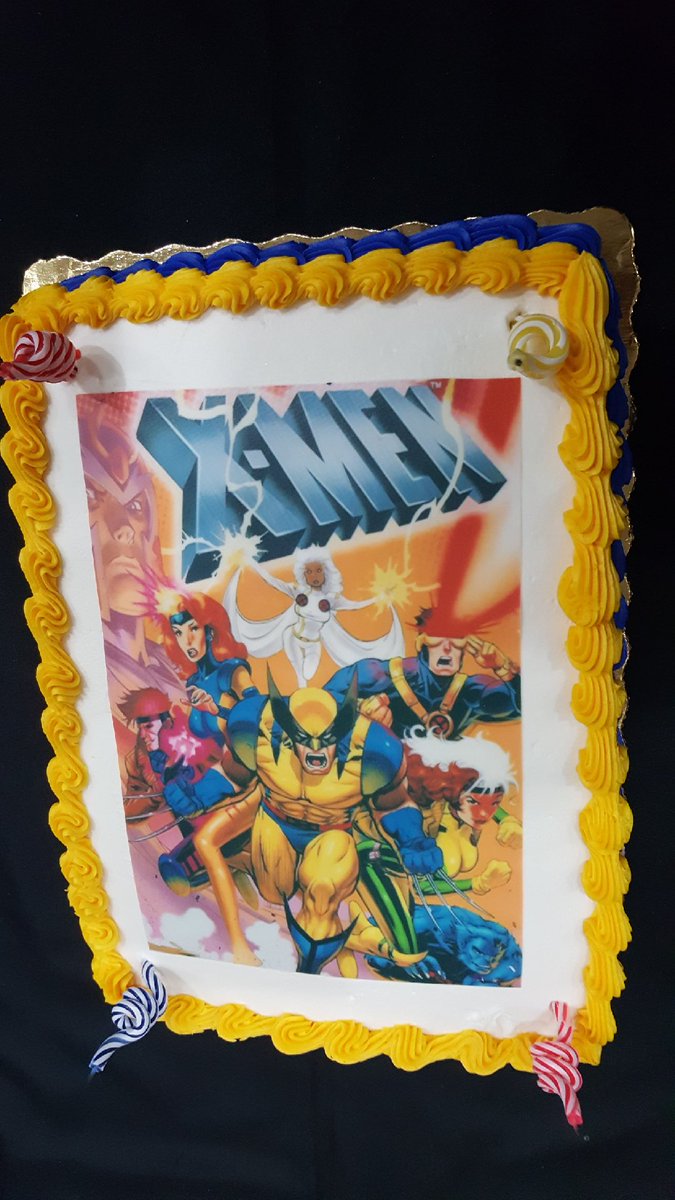 xmentas's tweet image. Our favorite on #NationalCakeDay #cakeday #xmentas #xmen