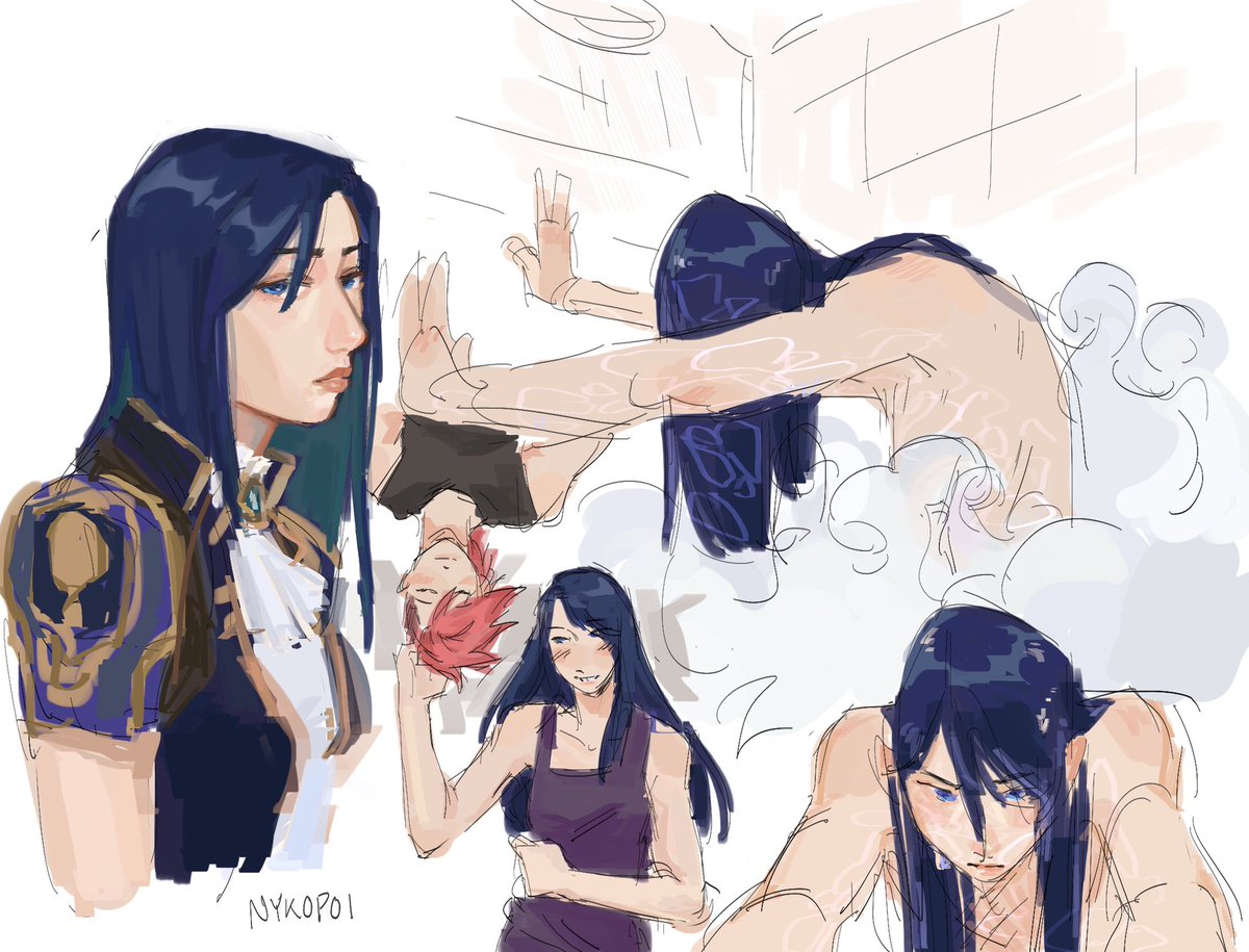nykopoi's tweet photo. caitlyn kiramman beloved girlboss 
#arcane https://t.co/u1Fi6kZsj9