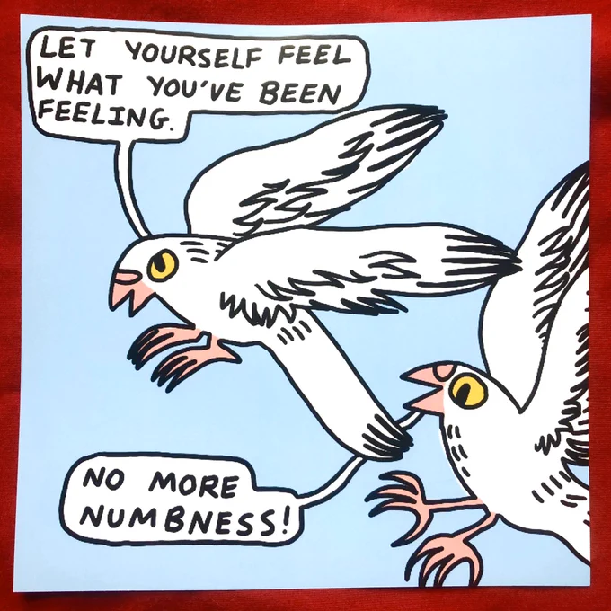 NO MORE NUMBNESS 