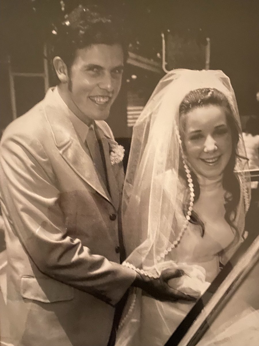 We Made a commitment before God and those present. It still holds today.
I do.
I will.
I love you more today than I did then.
Love grows
It was a step of faith believing GOD.
50 years