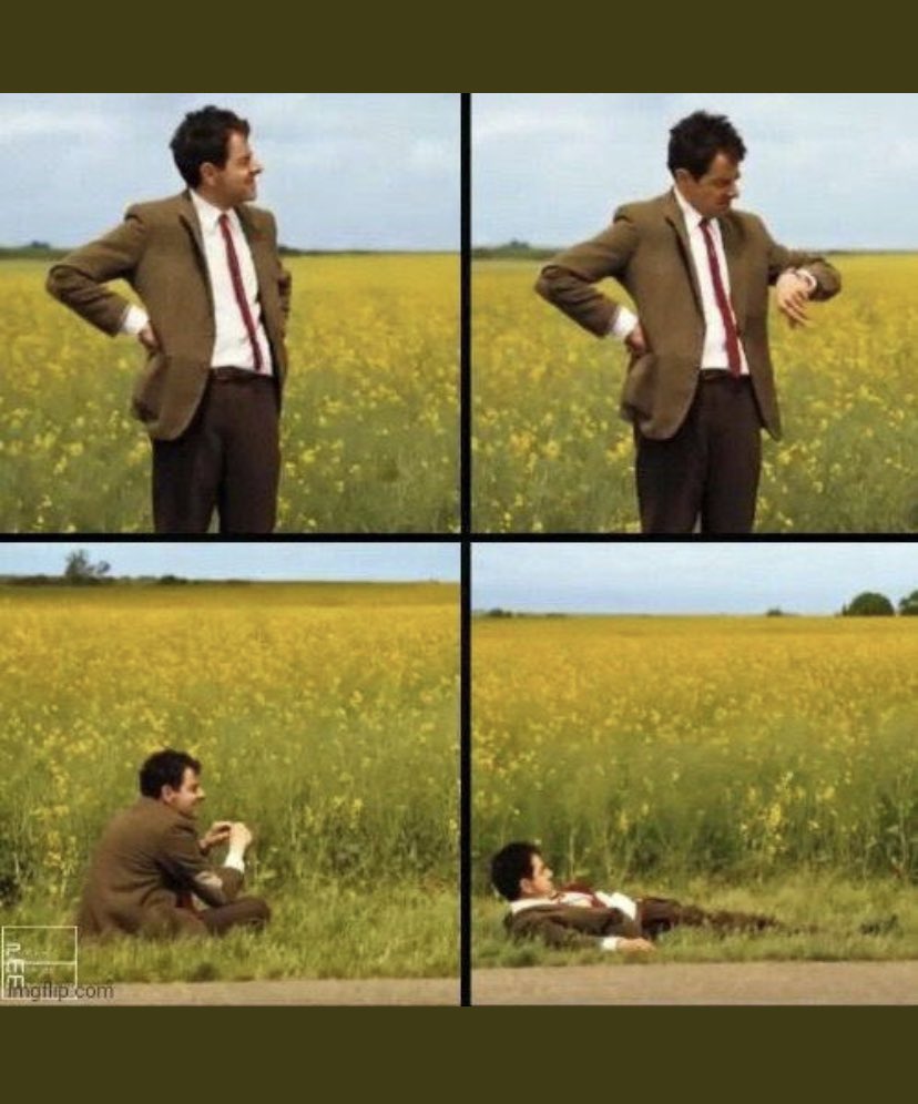 The nation waiting for Naughty Boy to leave… #ImACeleb