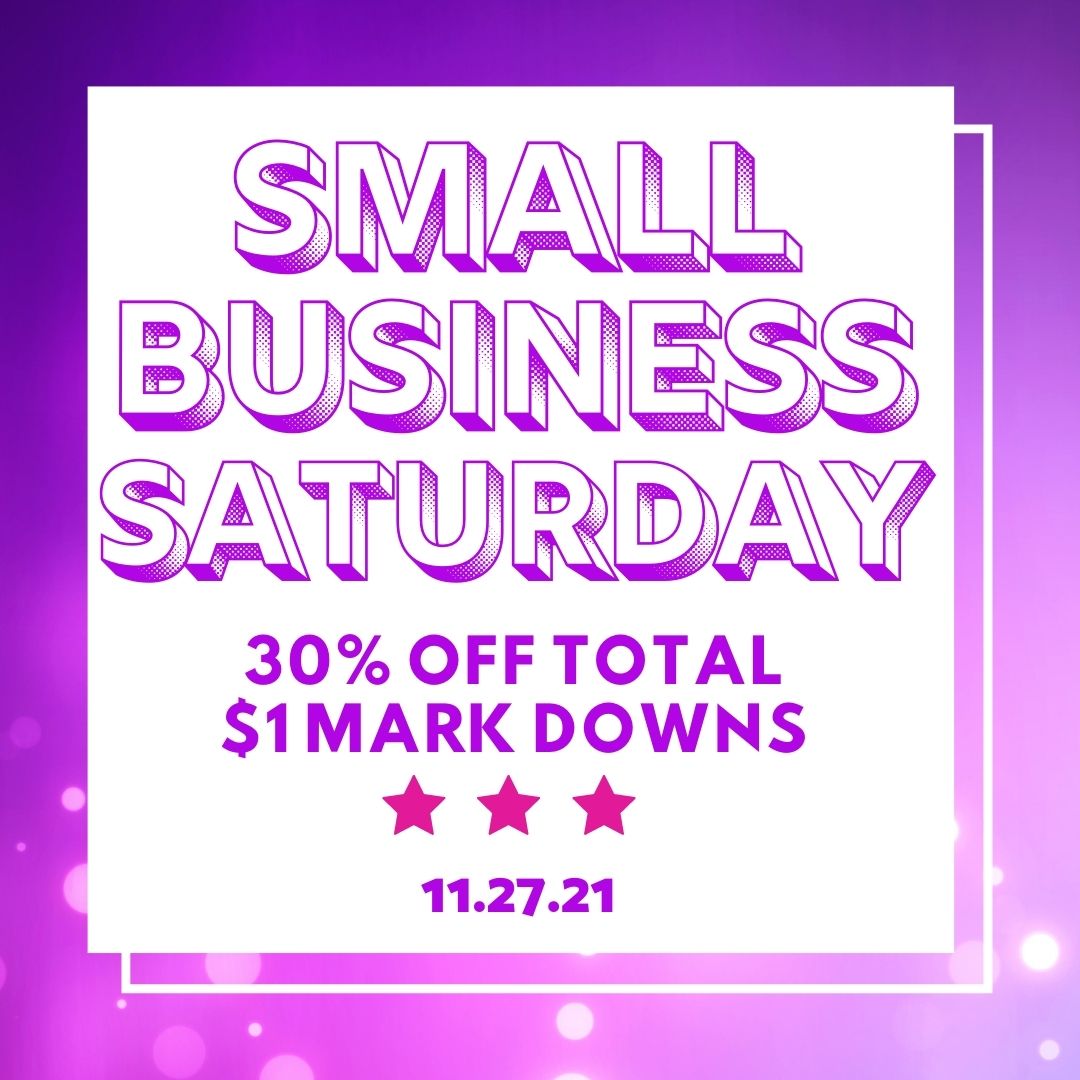 WearMakeChange's tweet photo. Shop Small Saturday--and the rest of the week! $1 Mark Downs through 12/3, all profits benefit #depauldaybreak, what will you find at #wearmacon #thriftstore in #dtmac? See you soon.- https://t.co/5OgjzZt4dS https://t.co/ldn6kcFoNI