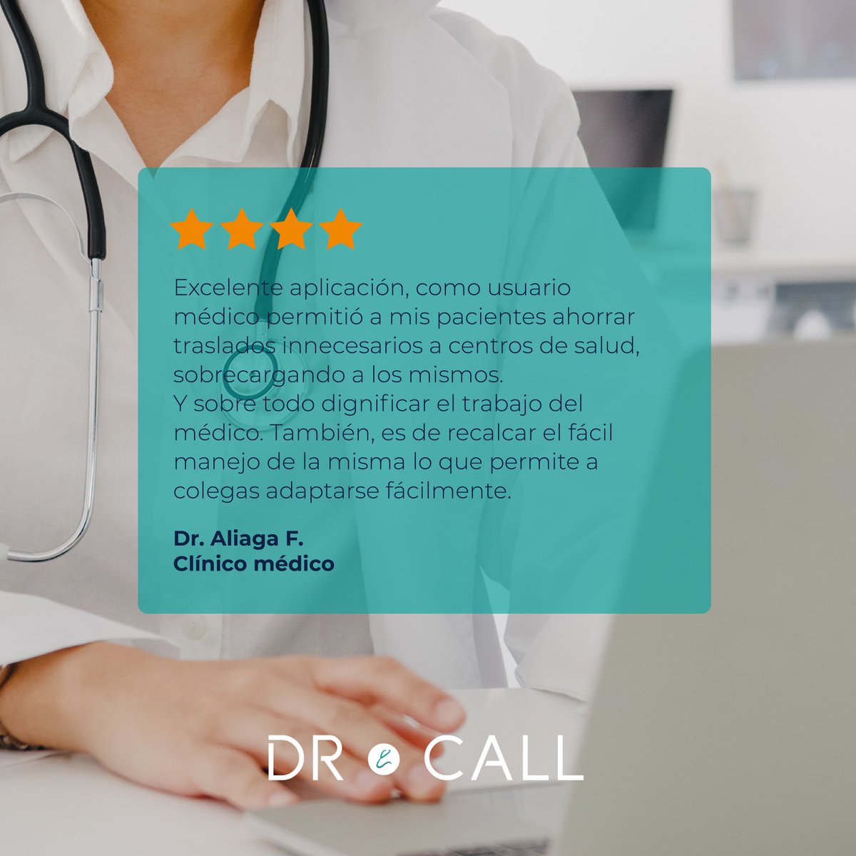 DrCallOk's tweet photo. #DrCallers gracias por confiar en nosotros 🙏🏻👏🏻

¡Ya son miles lo profesionales de la salud que usan Dr Call! 🎉

📲Si todavía no probaste la app, descargala gratis en AppStore o PlayStore y empezá atender con Dr Call 

#DrCall #ClientesFelices #Telemedicina #SaludDigital #Salud https://t.co/zI4tlyhE64