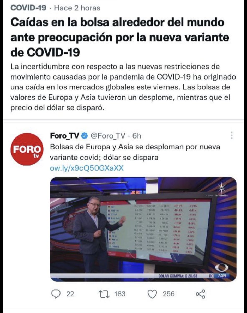 Será este el nuevo chinito? Porque siempre que cae le echan la culpa a algo o alguien.