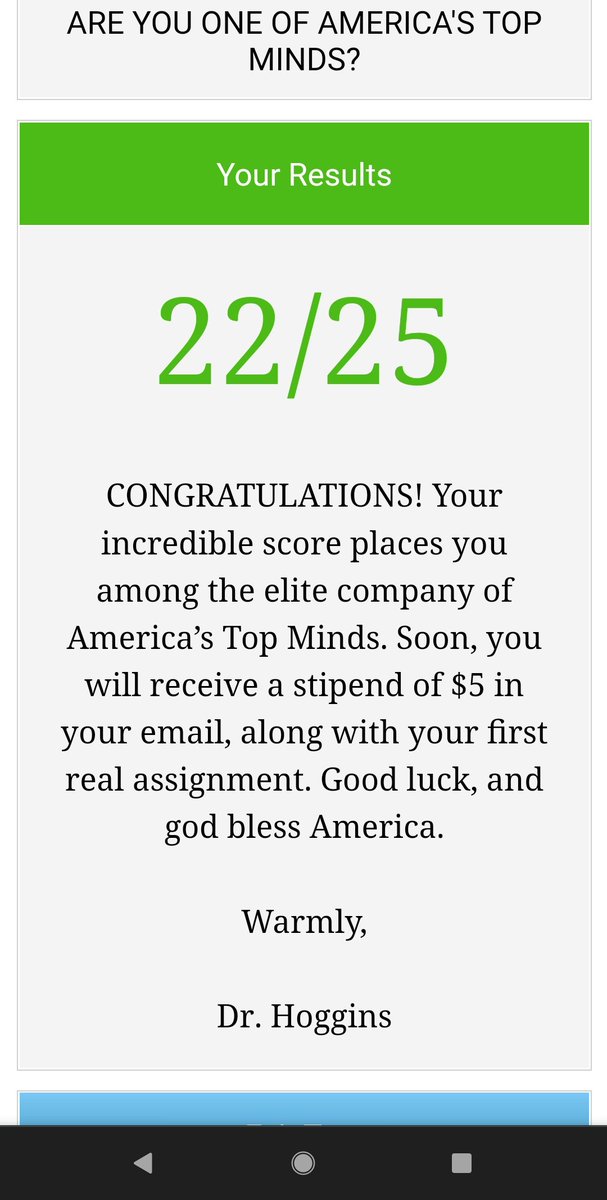 audewie's tweet photo. @CAH Does this mean I finally have made it in the world? https://t.co/vtGbFCbhRl