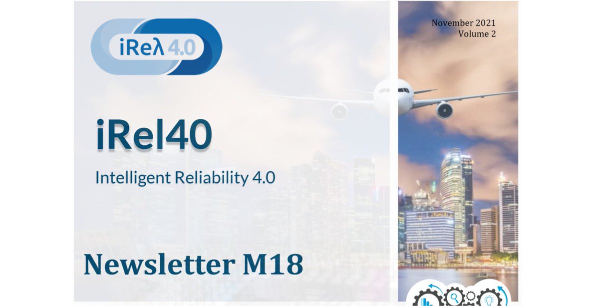 The iRel40 project consortium has prepared a second Newsletter (M18). In this newsletter, we present ten highlighted results on test vehicles, which support the 18 industrial pilots and the 16 application driven use cases. The newsletter is accessible at irel40.eu/media
