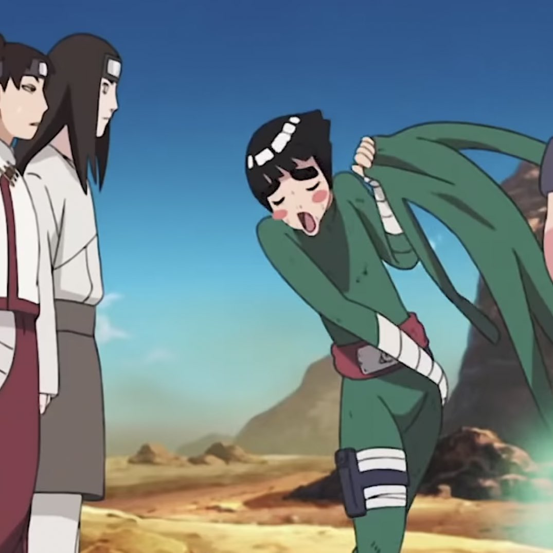 Happy birthday rock lee ! 