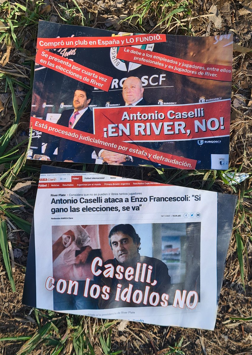 Politica en River tweet media