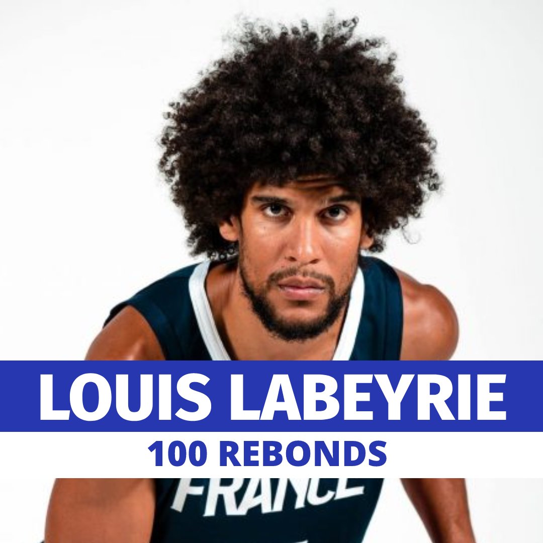 LNB Stats (@lnb_stats) on Twitter photo 100 REBONDS : Avec 5 rebonds contre le Montenegro, Louis Labeyrie (@Louis_Labeyrie / <a href="/valenciabasket/">Valencia Basket Club</a>) a passé le cap des 100 rebonds en #EDFBasket 100 REBONDS : Avec 5 rebonds contre le Montenegro, Louis Labeyrie (@Louis_Labeyrie / <a href="/valenciabasket/">Valencia Basket Club</a>) a passé le cap des 100 rebonds en #EDFBasket