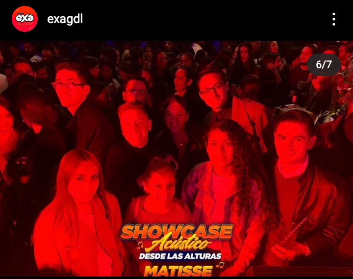 FCMatisseGDL's tweet photo. Gracias a @ExaGuadalajara por el Showcase con @Matisse_Mx Gracias a ustedes fue posible 💖💖💖 @Nohagasiriss https://t.co/c7pFkMPGZX