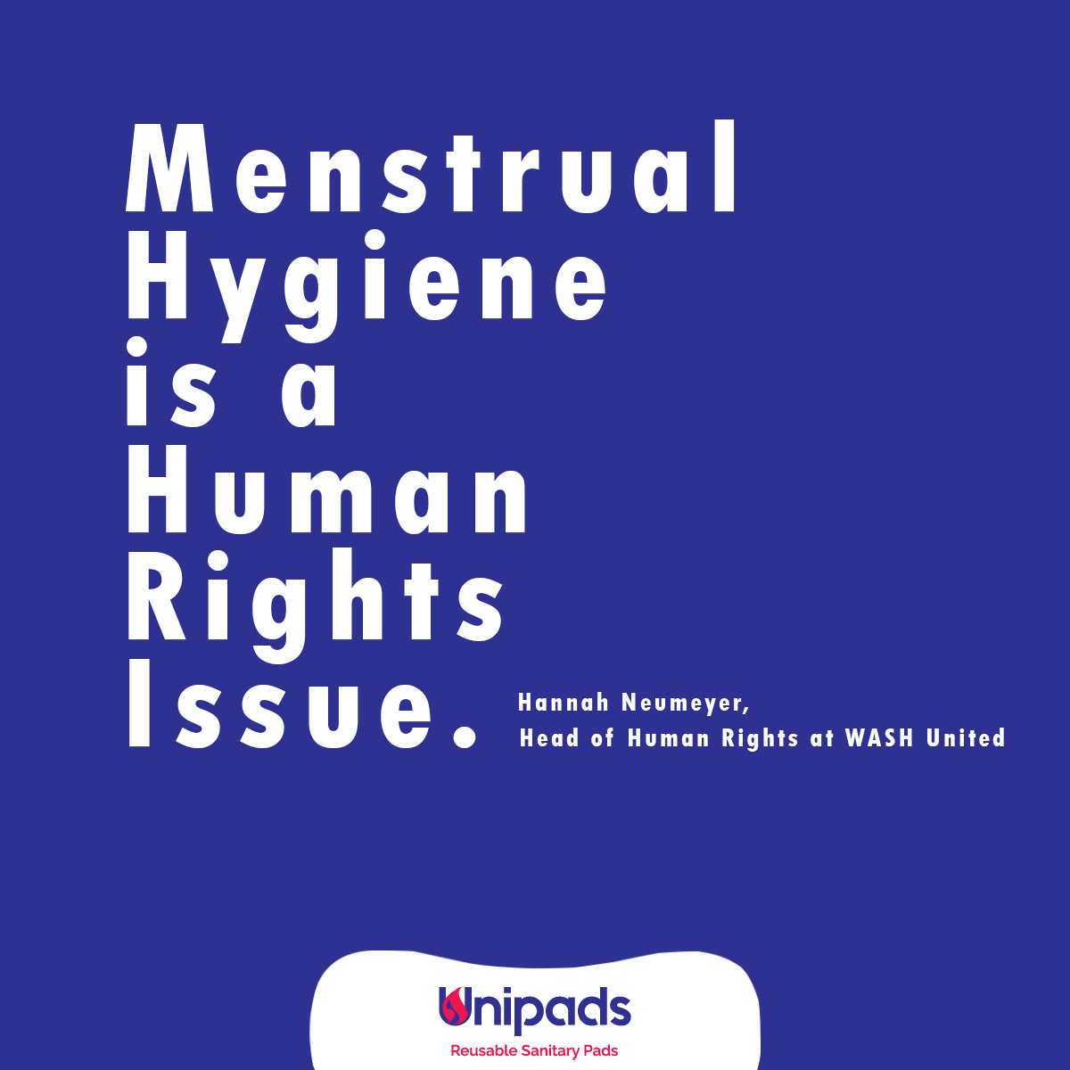 unipads_india's tweet photo. According to a recent report, only 36 percent
of women have access to and use sanitary pads In
India. Unipads is committed to providing women with
the right to menstrual hygiene. #menstrual
#periodsolution #painfreeperiods #reusablepad https://t.co/mNdvpUbp1h