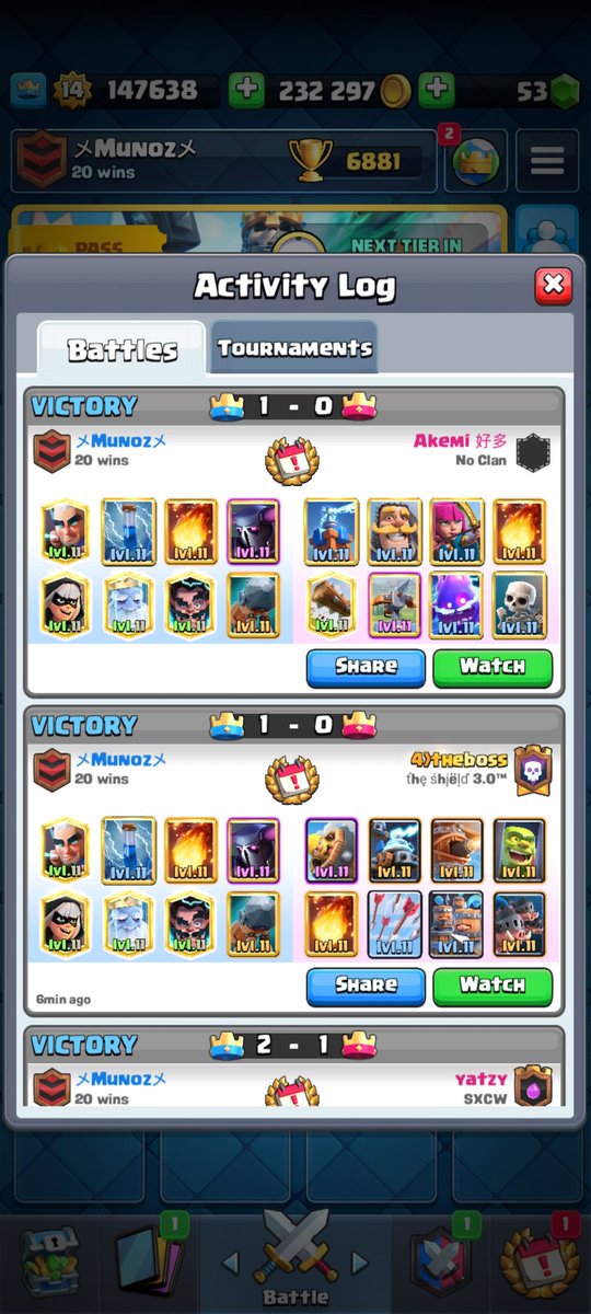 VAMOOOOOS LA PTM PEKKA ARIETE SKILL!!, Ahora toca estudiar para exámenes finales😆