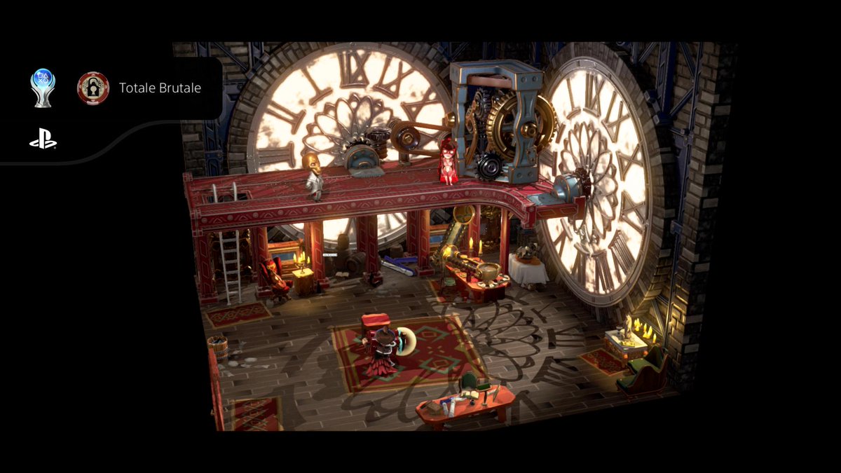 Great game, finish it in 1 night
#PlayStationTrophy , #TheSexyBrutale