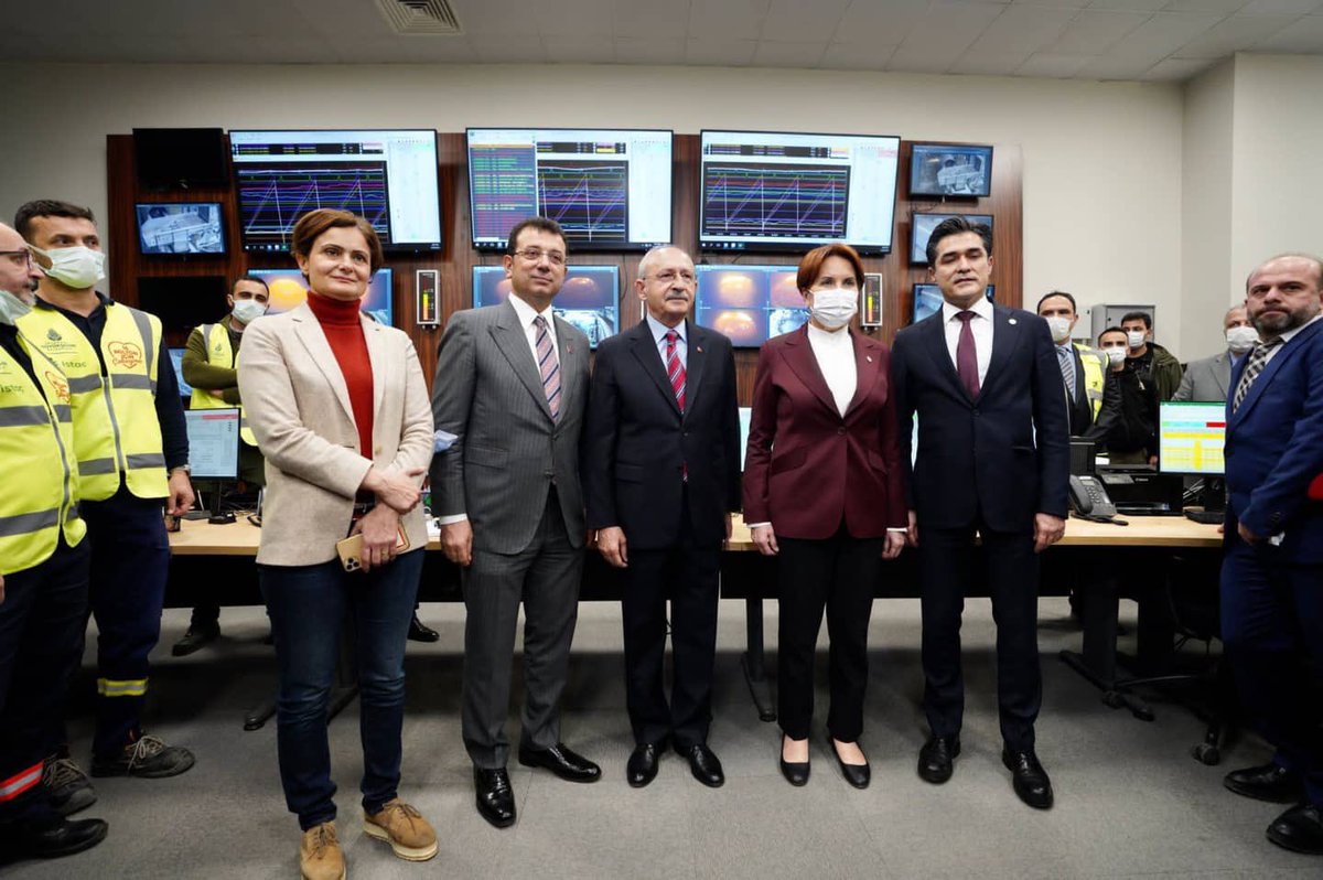 Genel Başkanımız Sn.Kemal Kılıçdaroğlu, İYİ Parti Genel Başkanı Sn.Meral Akşener, mevkidaşım Buğra Kavuncu ile beraber İstanbul Büyükşehir Belediye Başkanımız Ekrem İmamoğlu’nun ev sahipliğinde gerçekleştirilen Atık Yakma ve Enerji Üretim Tesisi Açılışı’na katıldık
#AzKaldı