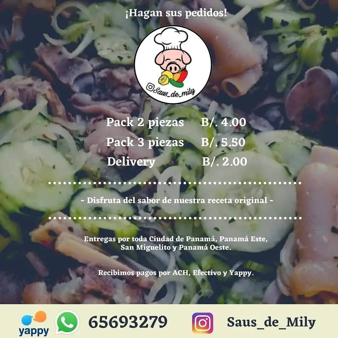 Abrimos pedidos para el domingo 28 de nov para las áreas de El West, Panamá Centro, San Miguelito, Panamá Norte hasta Mirador del Lago, Panamá Este hasta Nuevo Tocumen 

🇵🇦Cierra el mes de la patria con broche de oro🇵🇦 🔥Haz tu pedido por DM o al 65693279🔥

¿Me ayudan con un RT?