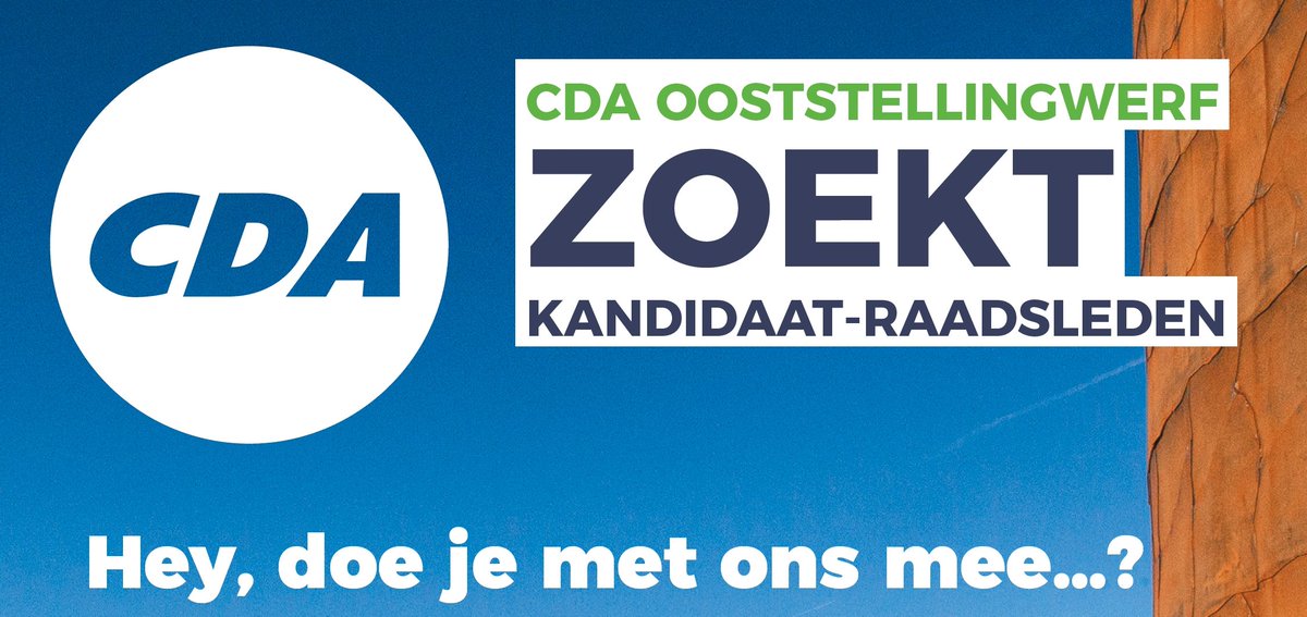 Kandidaat-raadsleden gezocht!

Doe je met ons mee...? 
Wil jij in onze gemeente het verschil maken? Geef je dan op als kandidaat-raadslid voor ons CDA!

Neem contact op met Thea Eringa via onderstaande gegevens.
Tel: 06 - 21663265
E-mail: t.eringa@live.nl
