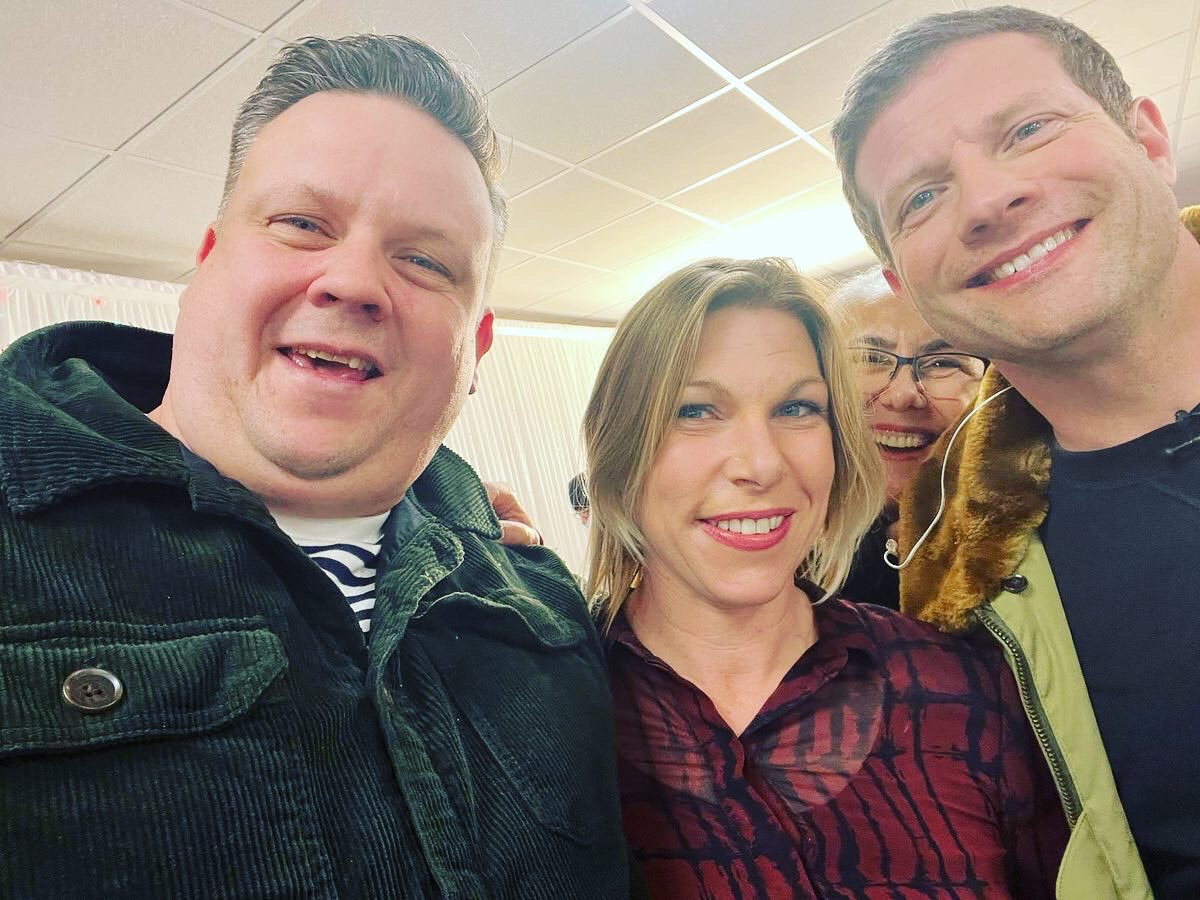 FftHeathfield's tweet photo. Did you spot us? Delighted to be part of @coopuk live #Christmas advert with @radioleary &amp; @ItsBigZuu at the amazing @A_CAA with @NooralhaqNasimi 🙌As a food share &amp; community partner we agree everyone should have food on their plate this Christmas 🎄 #itswhatwedo #endfoodwaste https://t.co/IWmlYIucBr