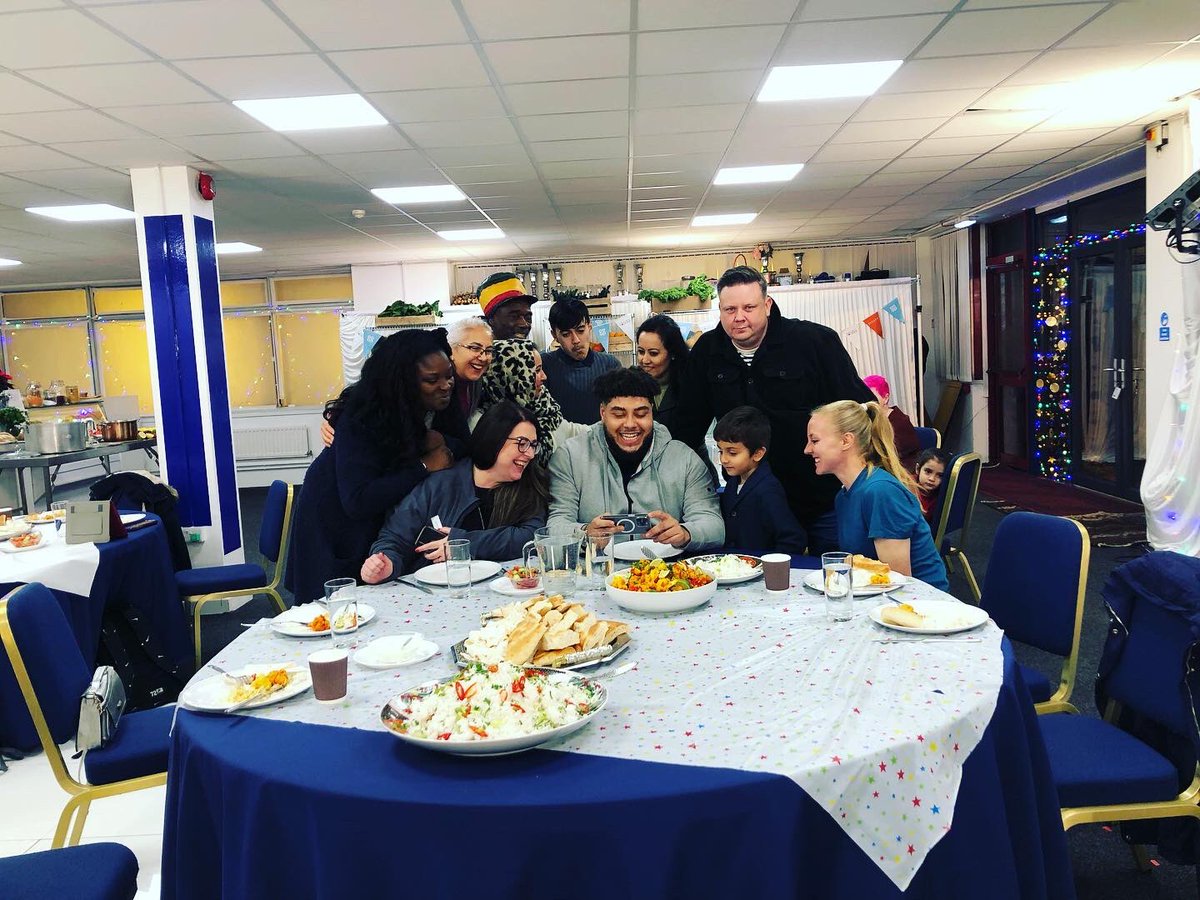 Did you spot us? Delighted to be part of <a href="/coopuk/">Co-op</a> live #Christmas advert with <a href="/radioleary/">Dermot O'Leary</a> &amp; <a href="/ItsBigZuu/">Zig Buu</a> at the amazing <a href="/A_CAA/">Afghanistan & Central Asian Association</a> with <a href="/NooralhaqNasimi/">Dr. Nooralhaq Nasimi MBE HonDSS</a> 🙌As a food share &amp; community partner we agree everyone should have food on their plate this Christmas 🎄 #itswhatwedo #endfoodwaste